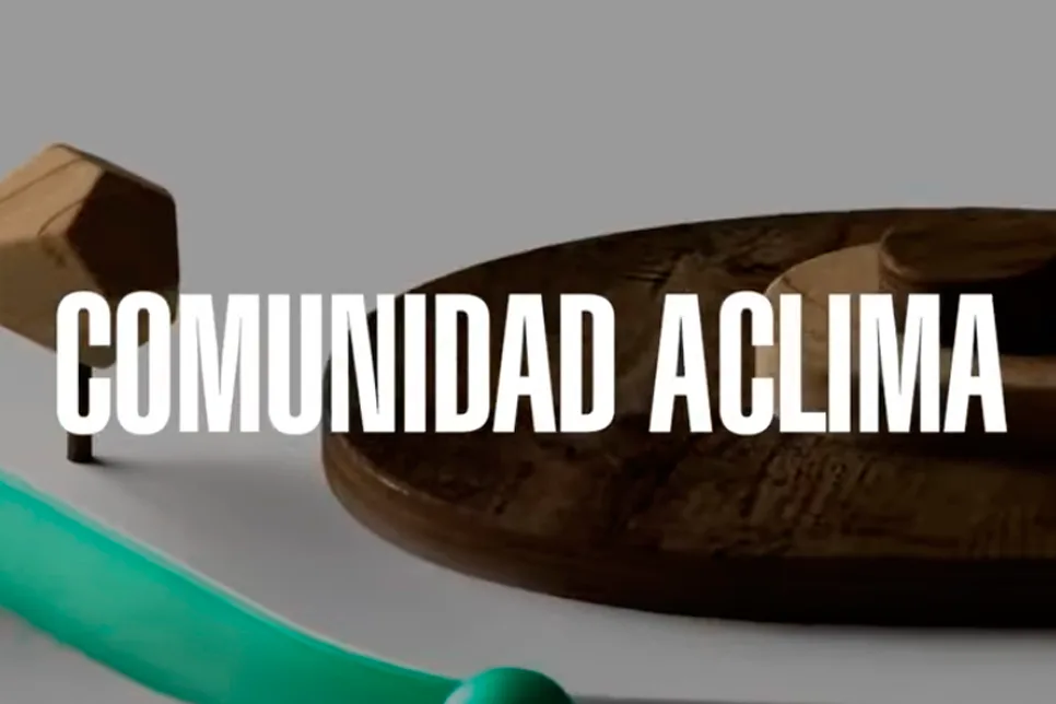 Proyecto corporativo Aclima Comunidad